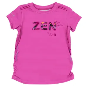 Tshirt athlétique Zénitude mauve F24A82-06