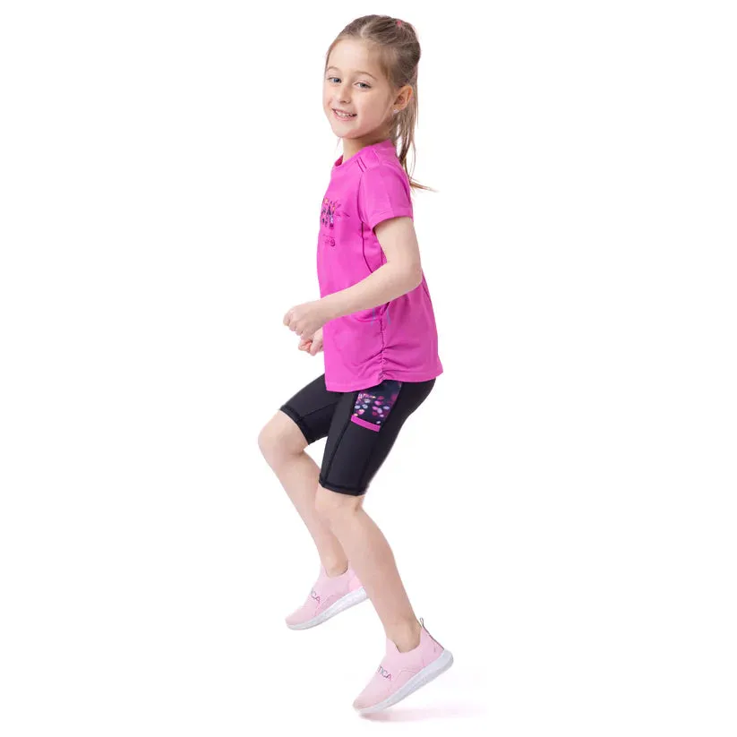 Tshirt athlétique Zénitude mauve F24A82-06