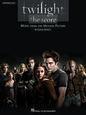 Twilight - The Score (Easy Piano Solo)