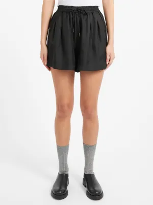 Twill Slouch Shorts