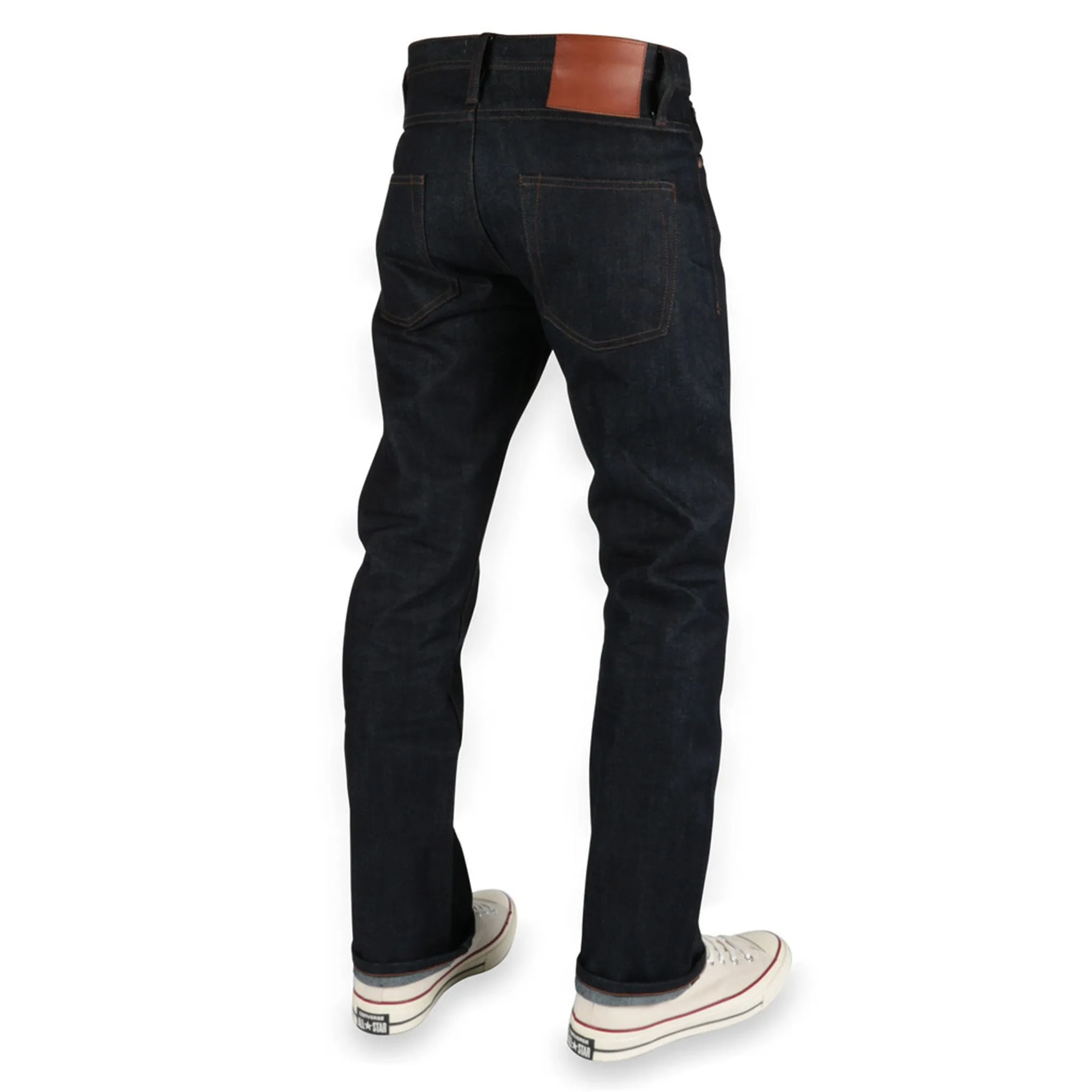 UB301 | Straight Fit | Indigo Selvedge Denim