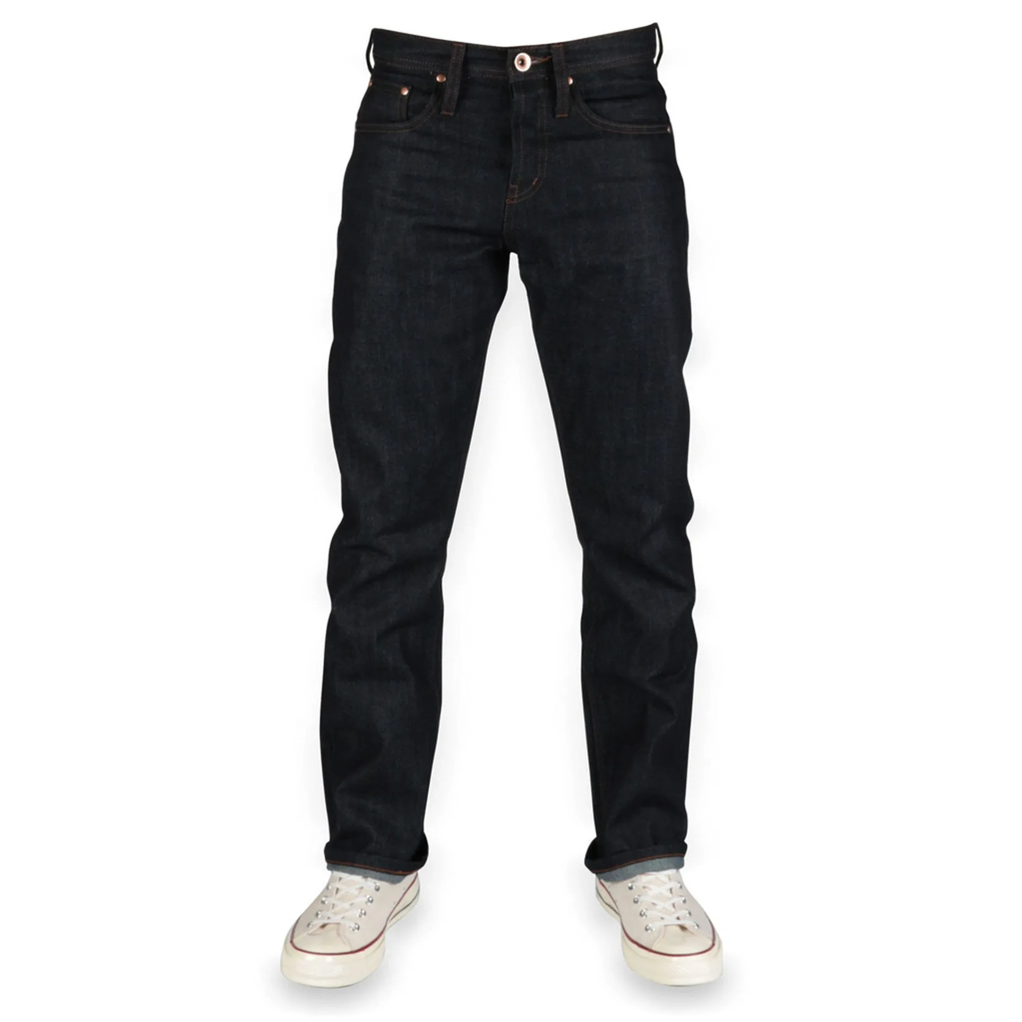 UB301 | Straight Fit | Indigo Selvedge Denim