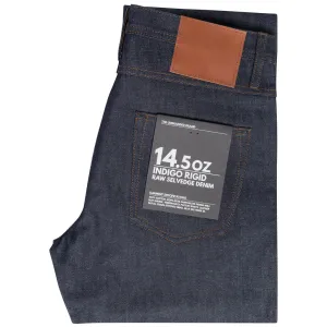 UB301 | Straight Fit | Indigo Selvedge Denim