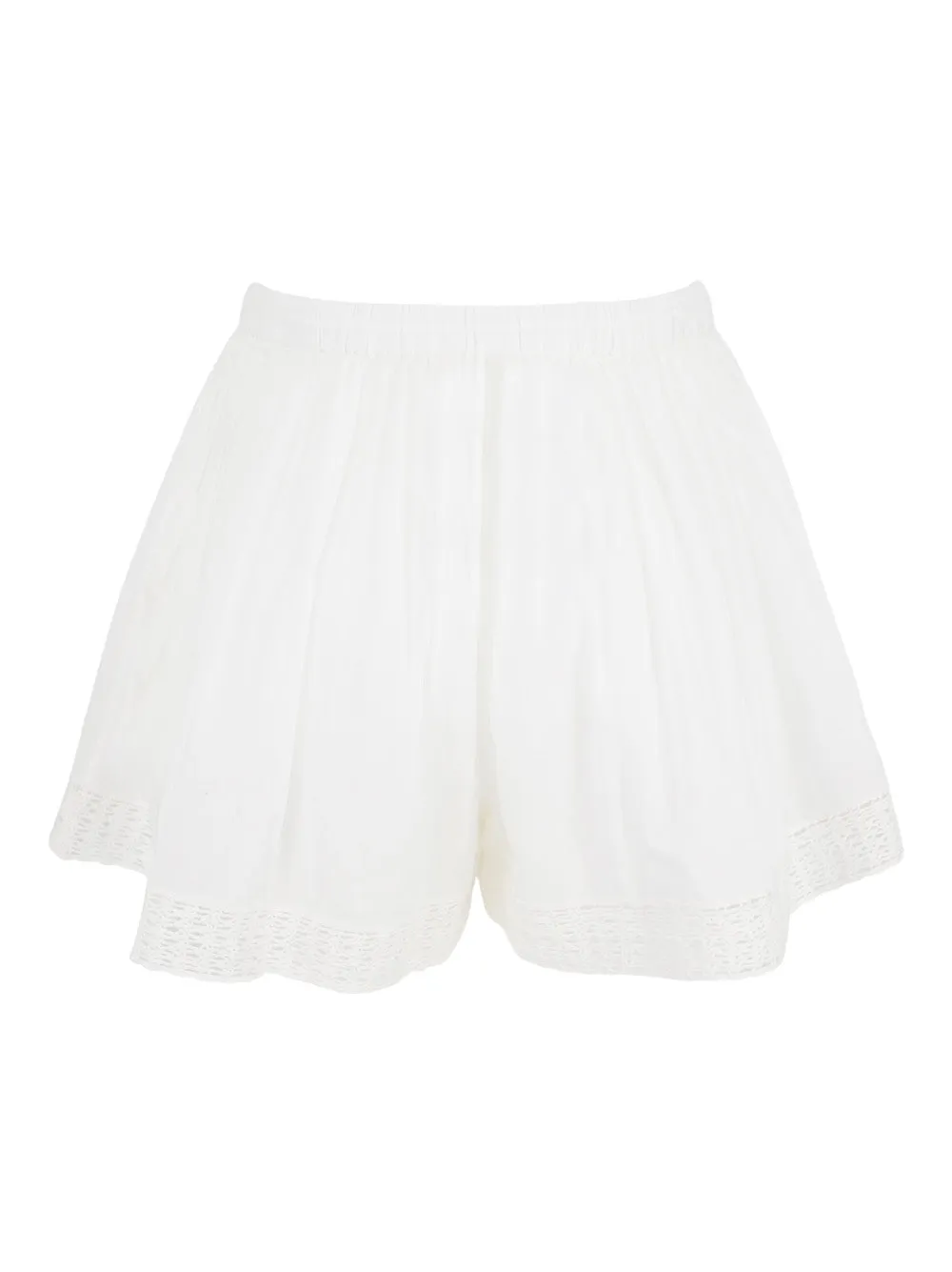 Ulla Johnson Isla Coverup Shorts in Cowrie