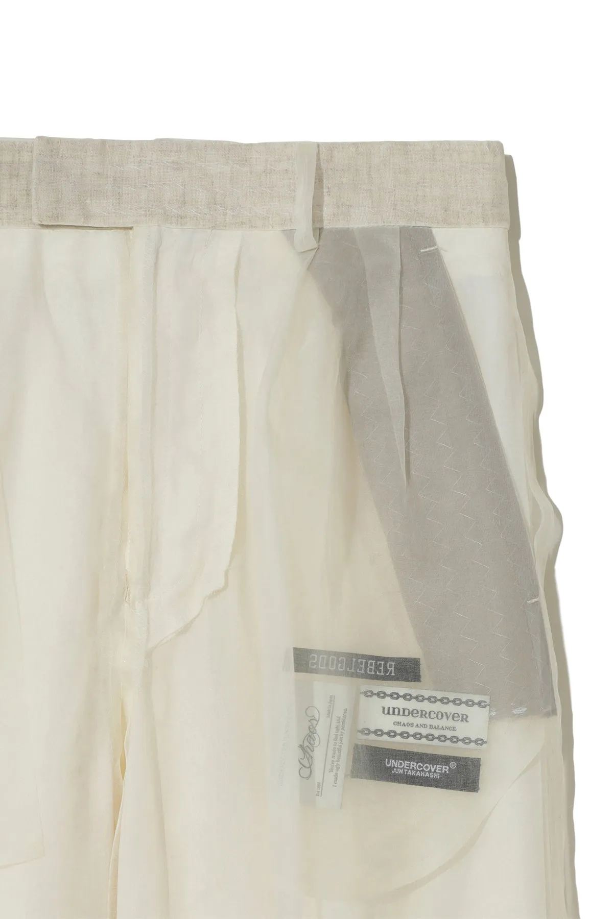 UNDERCOVER | LAYERED PANTS