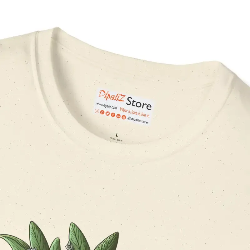 Unisex Softstyle Tee in Sage Herb for Trendy Fashion