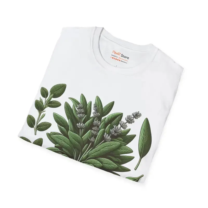 Unisex Softstyle Tee in Sage Herb for Trendy Fashion