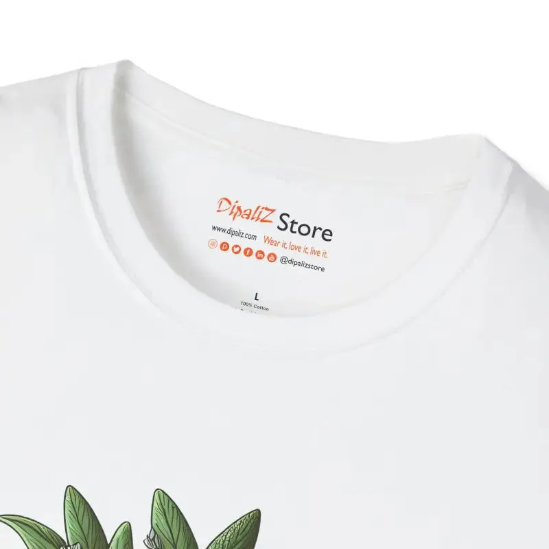 Unisex Softstyle Tee in Sage Herb for Trendy Fashion