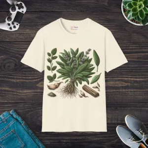 Unisex Softstyle Tee in Sage Herb for Trendy Fashion
