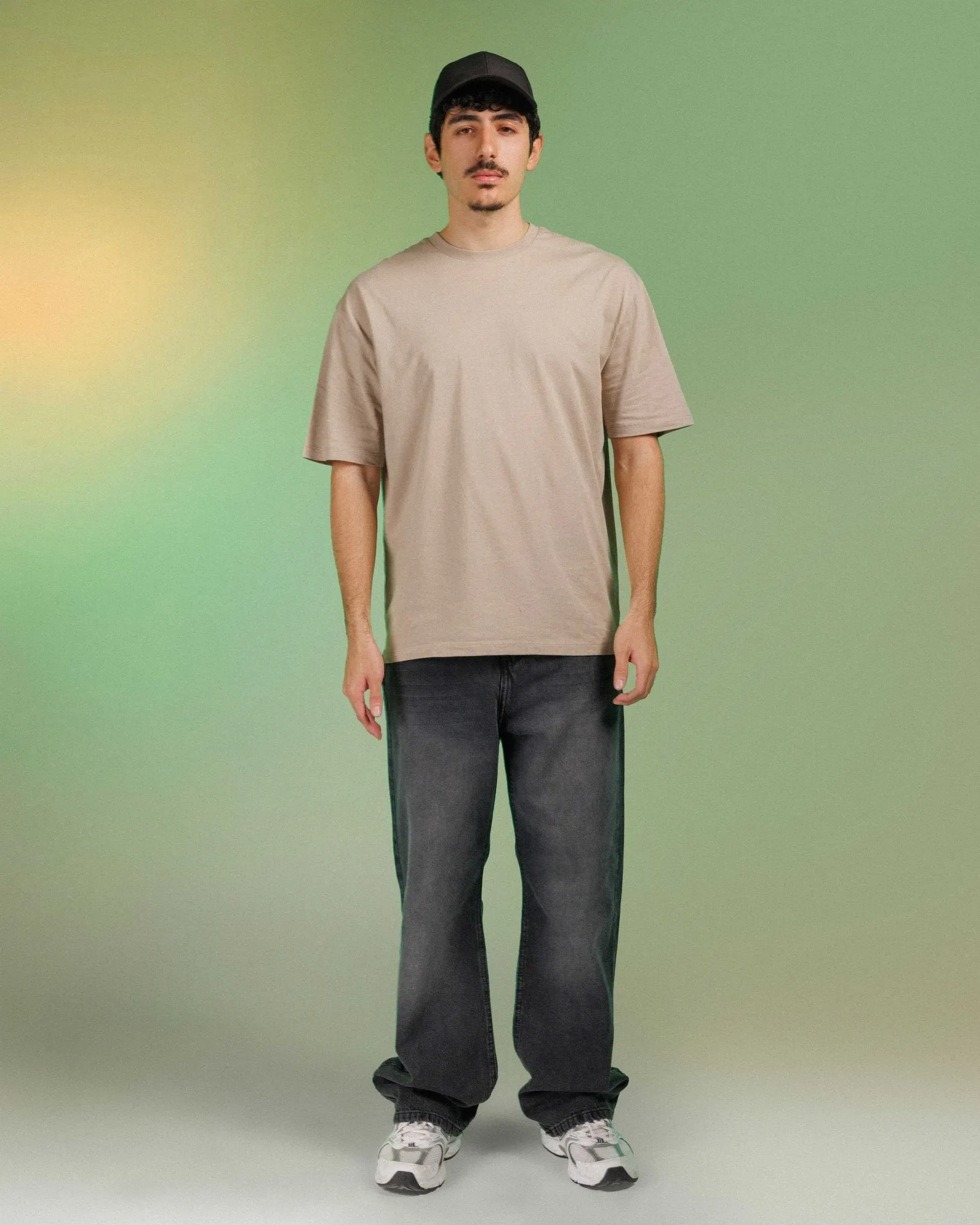 Unisex | Wide Leg - Charcoal Jeans