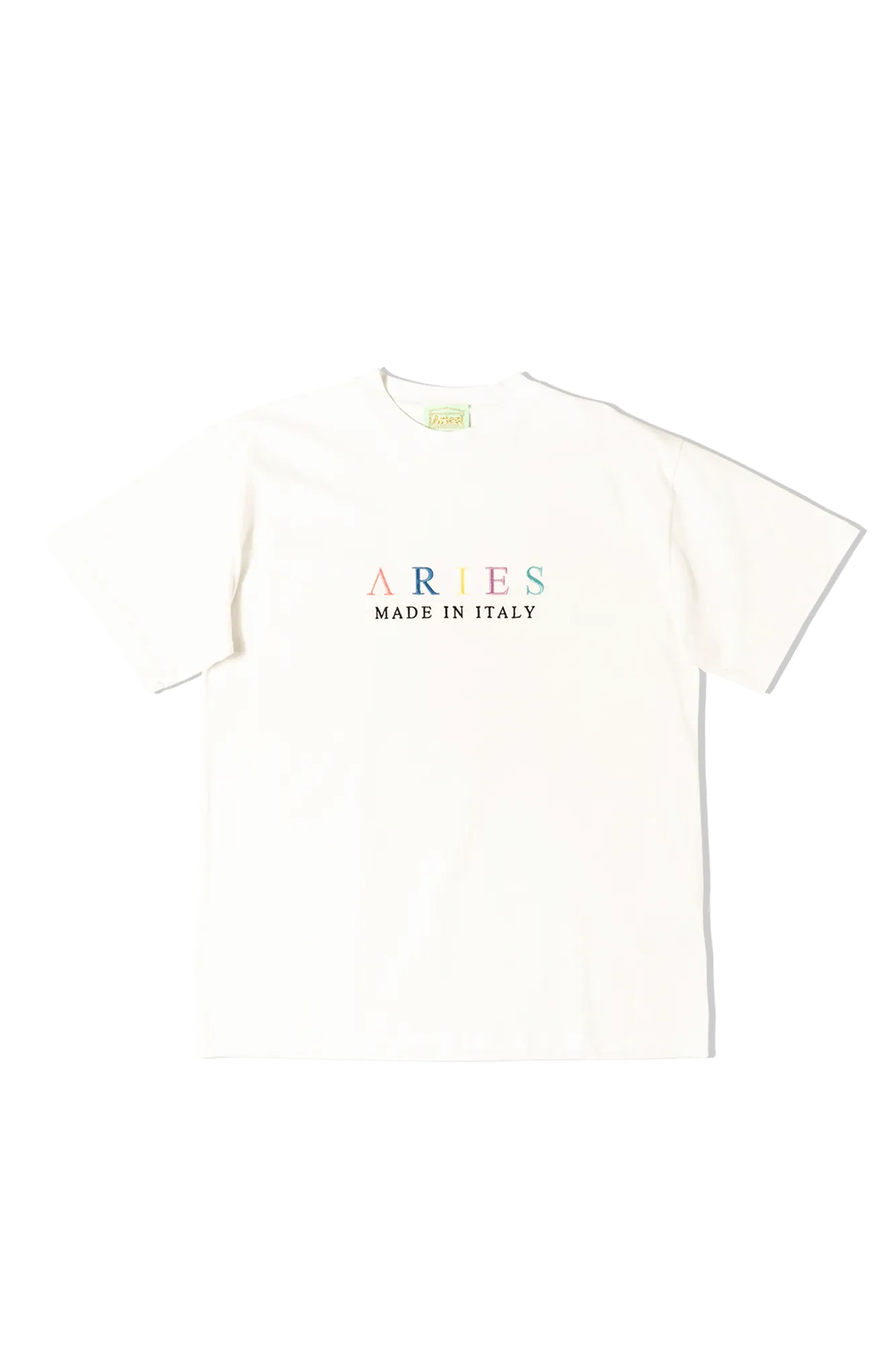 United Colours of Aries Embroidered T-Shirt