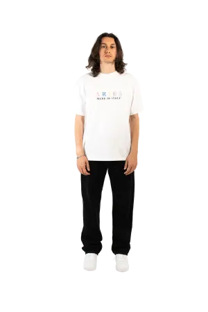 United Colours of Aries Embroidered T-Shirt