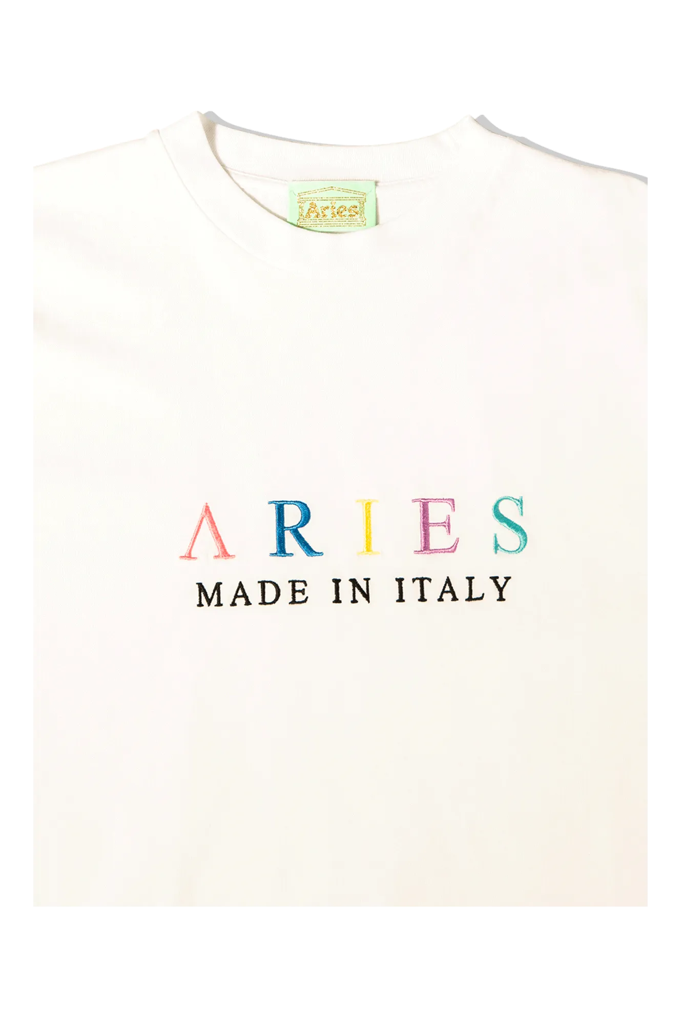 United Colours of Aries Embroidered T-Shirt