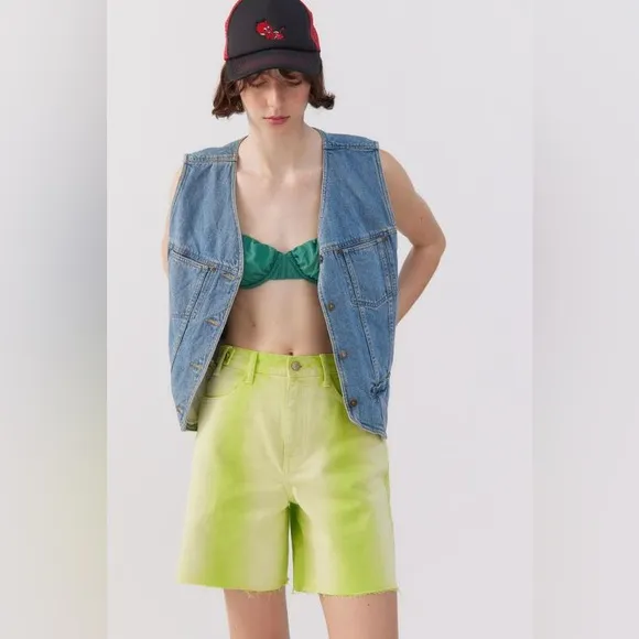 Urban Outfitters BDG NWOT Longline Denim Short