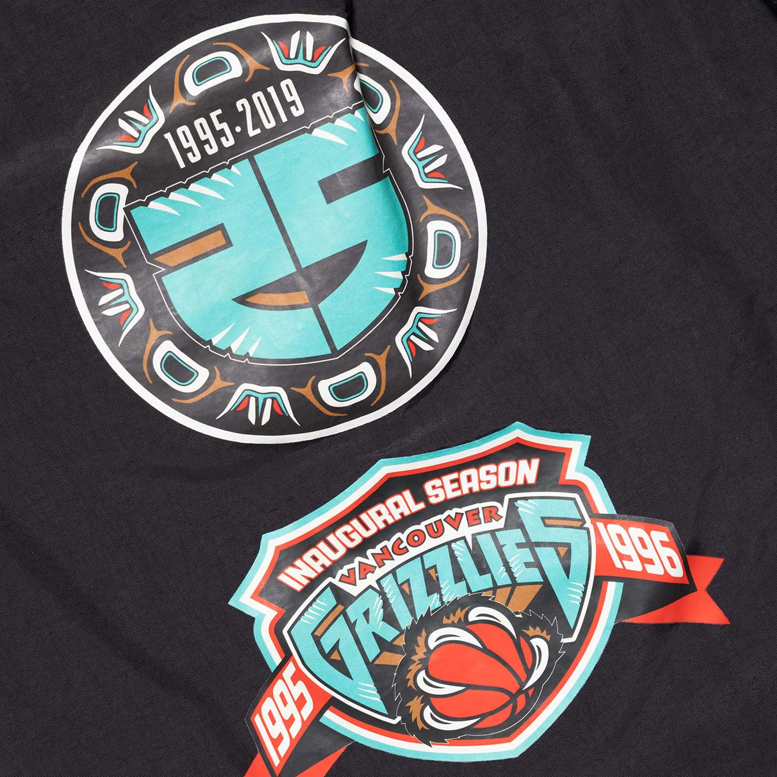 Vancouver Grizzlies Anniversary Shorts - Black