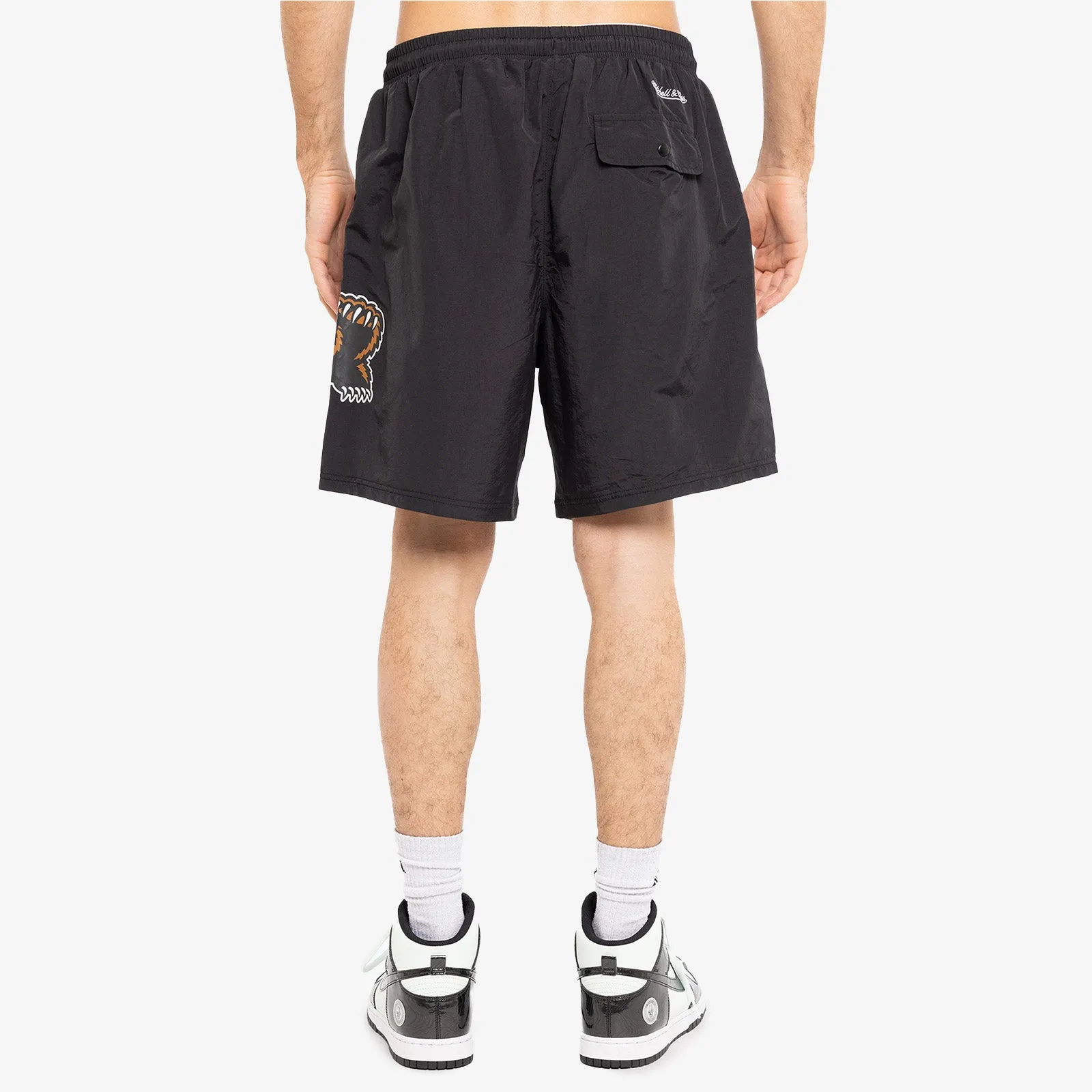Vancouver Grizzlies Anniversary Shorts - Black
