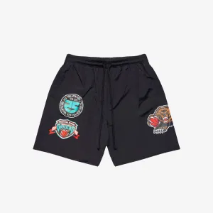 Vancouver Grizzlies Anniversary Shorts - Black