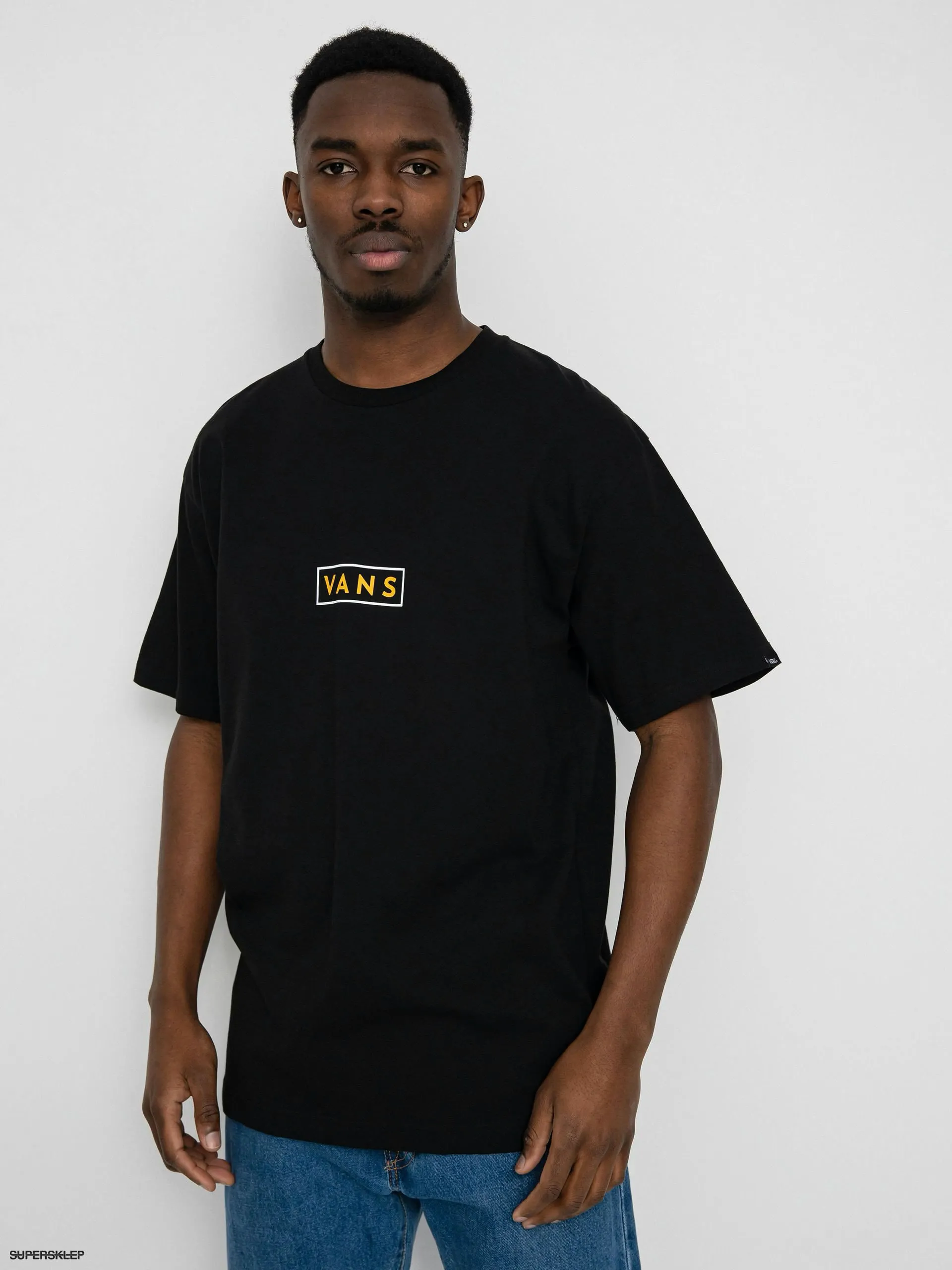 Vans Mens Classic Easy Box Short Sleeve Tee