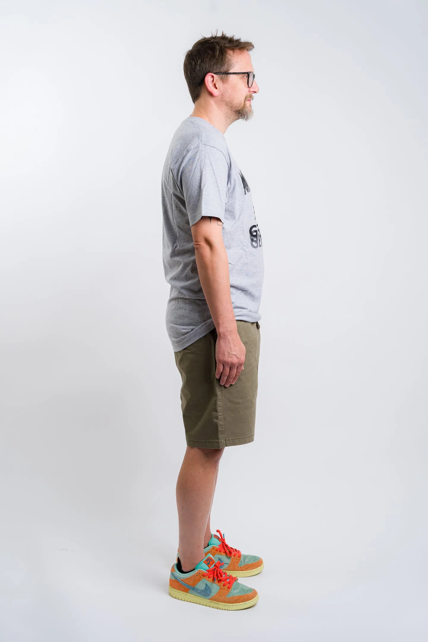 Vans Range Relaxed Elastic 18" Short - Bungee Cord