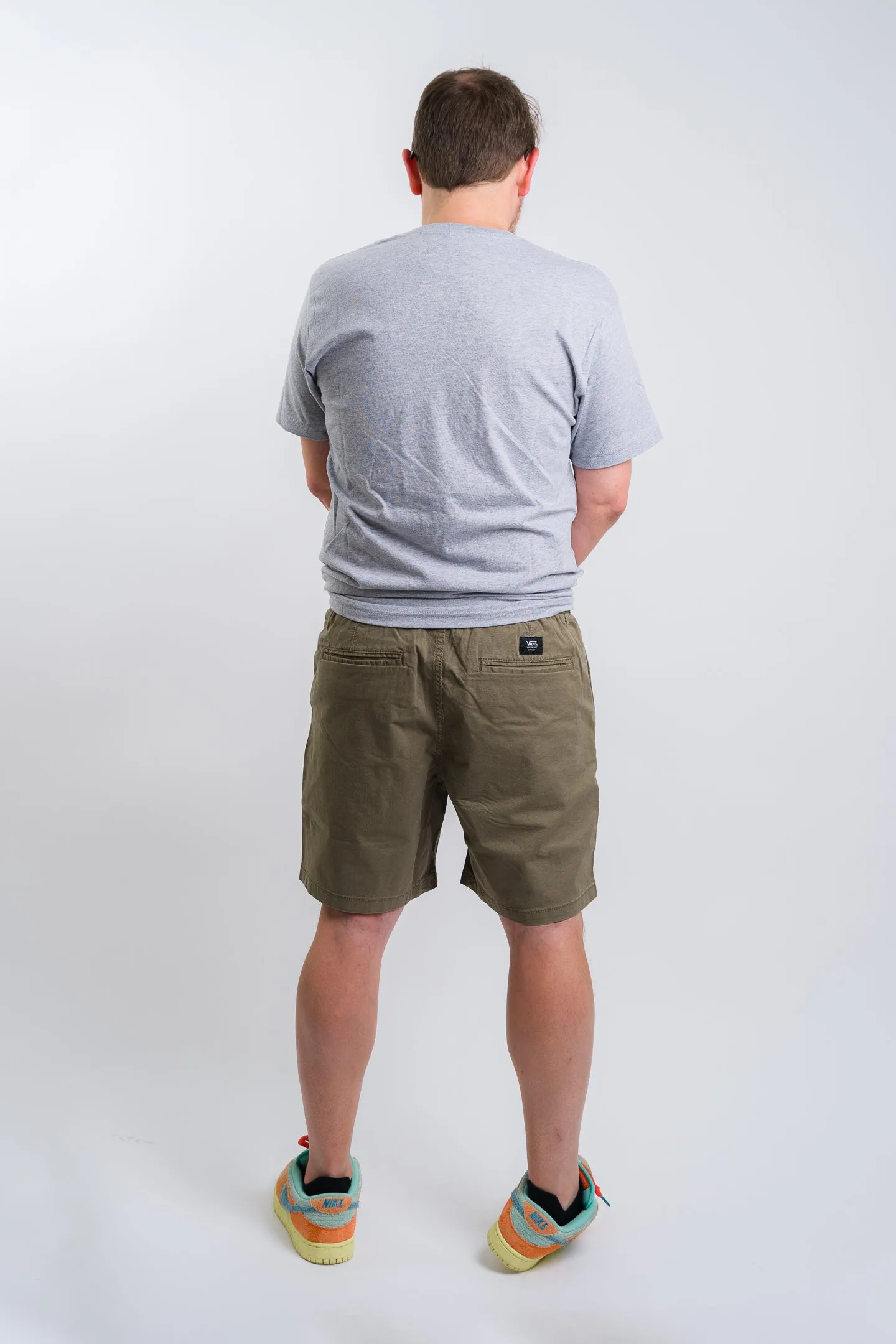 Vans Range Relaxed Elastic 18" Short - Bungee Cord