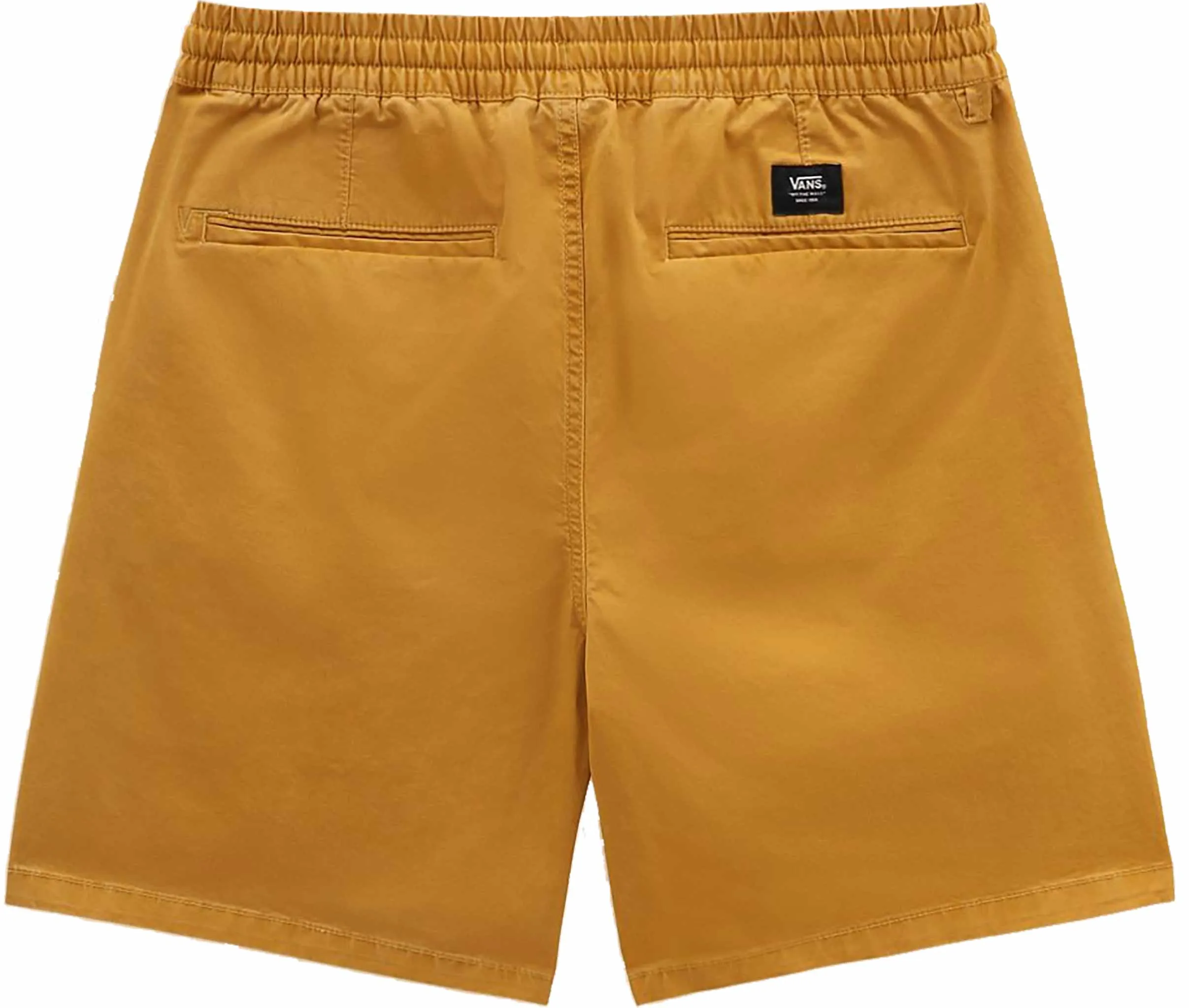 Vans Range Salt Wash Relaxed Elastic Short Yellow
