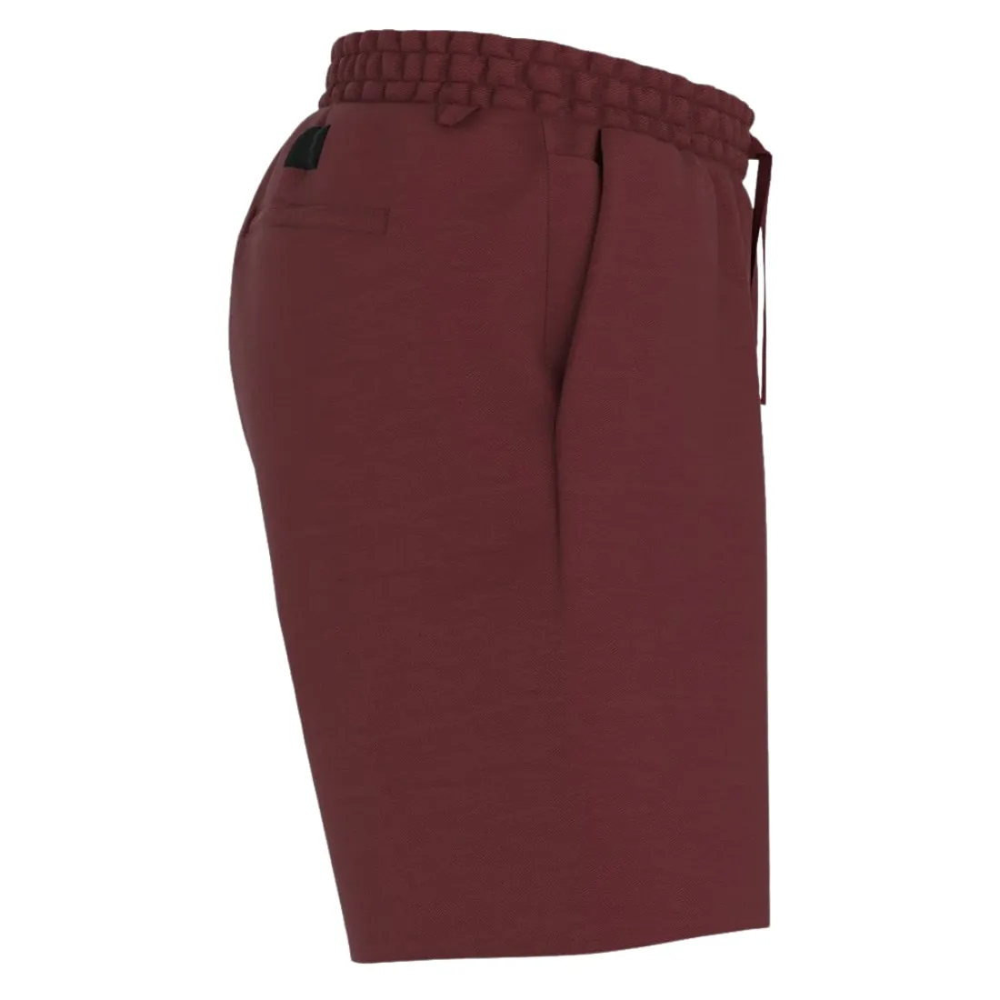 Vans Range Salt Wash Relaxed Elastic Waistband Shorts - Syrah