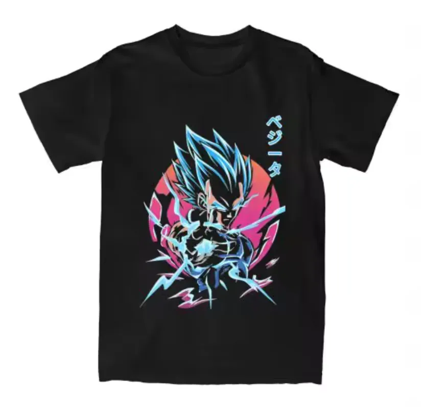 Vegeta - Dragon Ball Japanese Anime T-Shirt