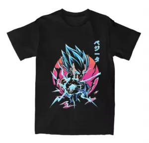 Vegeta - Dragon Ball Japanese Anime T-Shirt