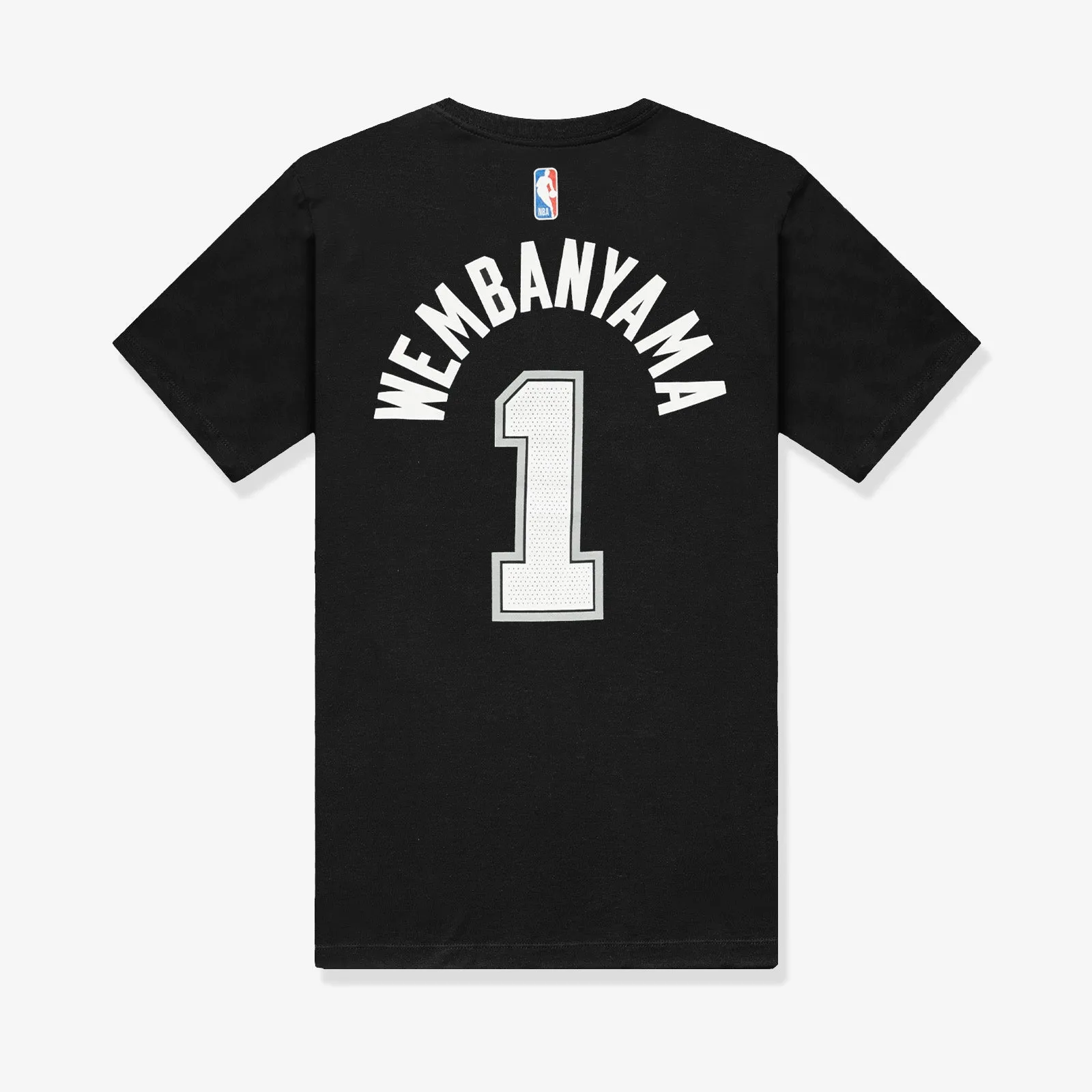 Victor Wembanyama San Antonio Spurs Icon Edition Name & Number NBA T-Shirt - Black