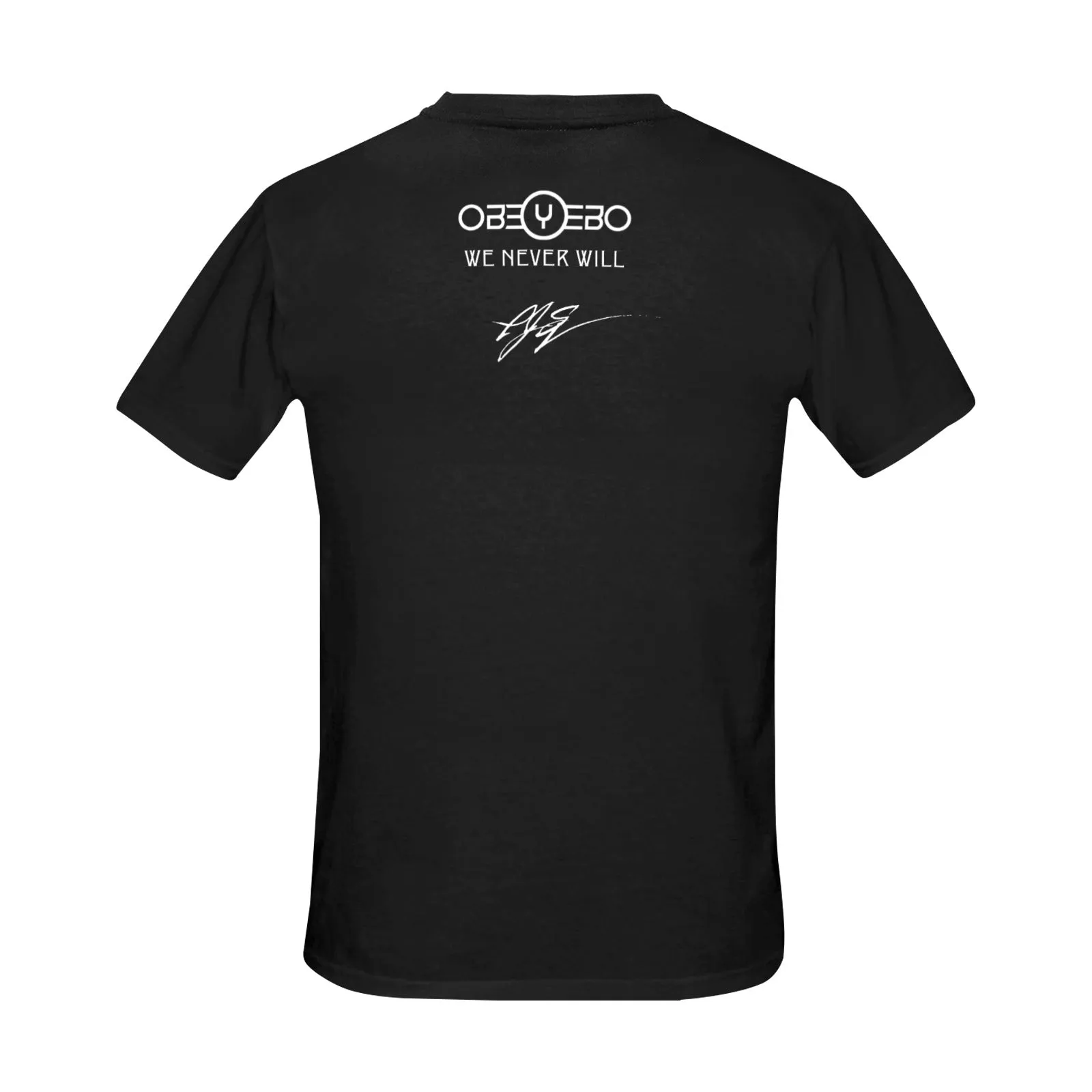 Vincent Van Buckaroo Men's Crew Neck T-shirt