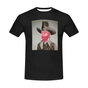 Vincent Van Buckaroo Men's Crew Neck T-shirt