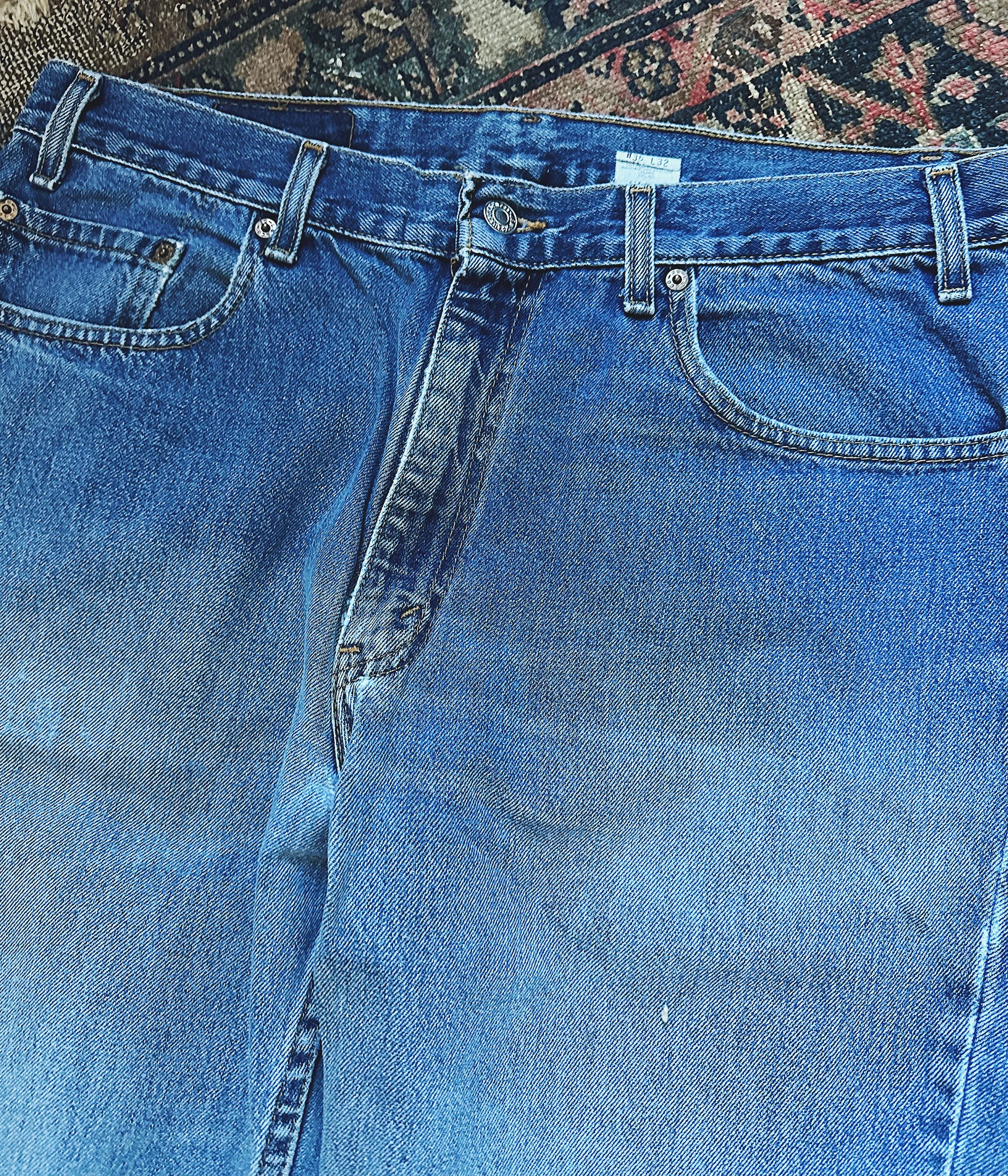 Vintage Levi's 550 Jean – 35x31.5