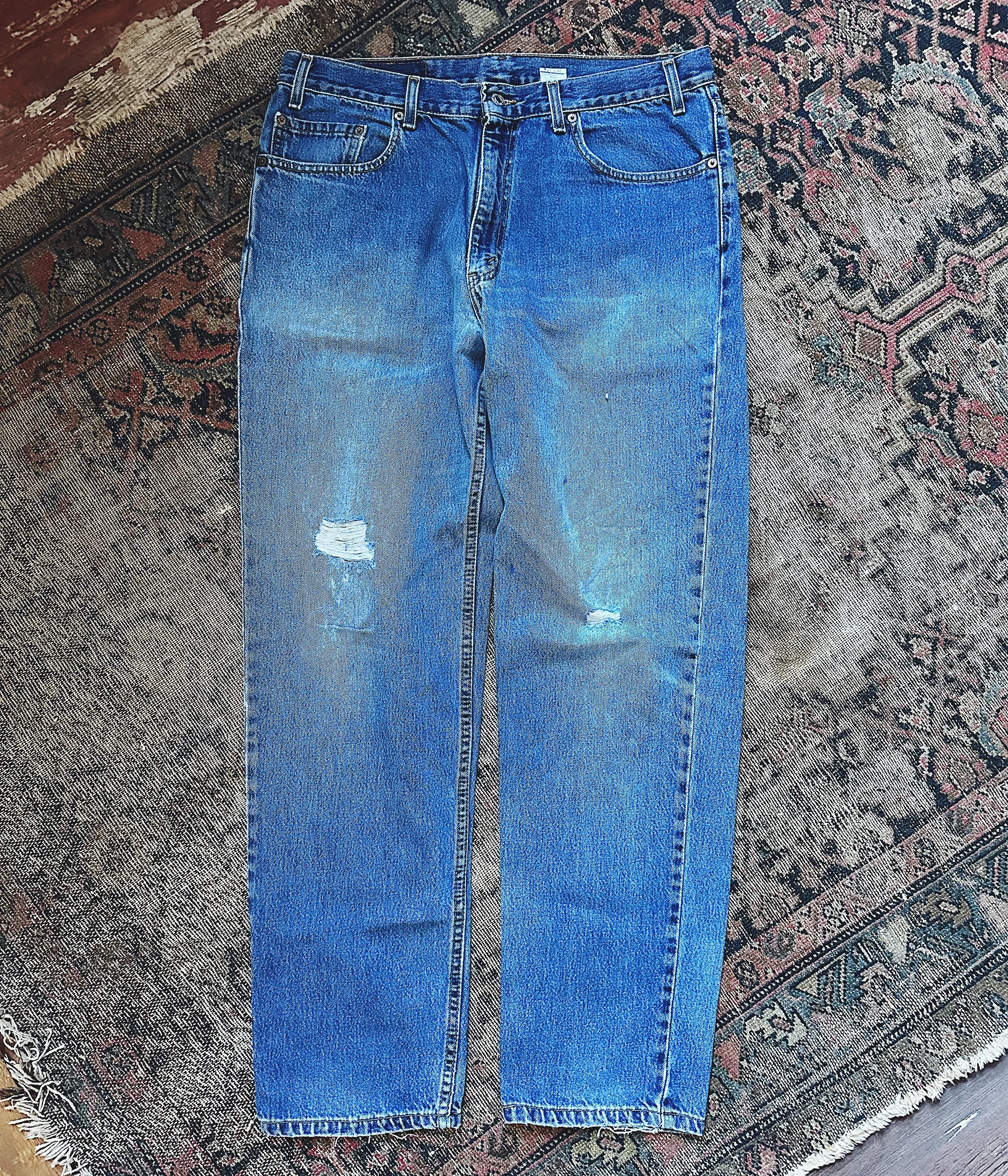 Vintage Levi's 550 Jean – 35x31.5