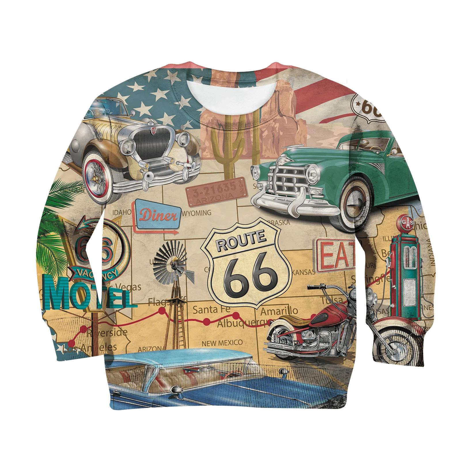 Vintage Vehicle Custom Cosplay Kid Hoodie