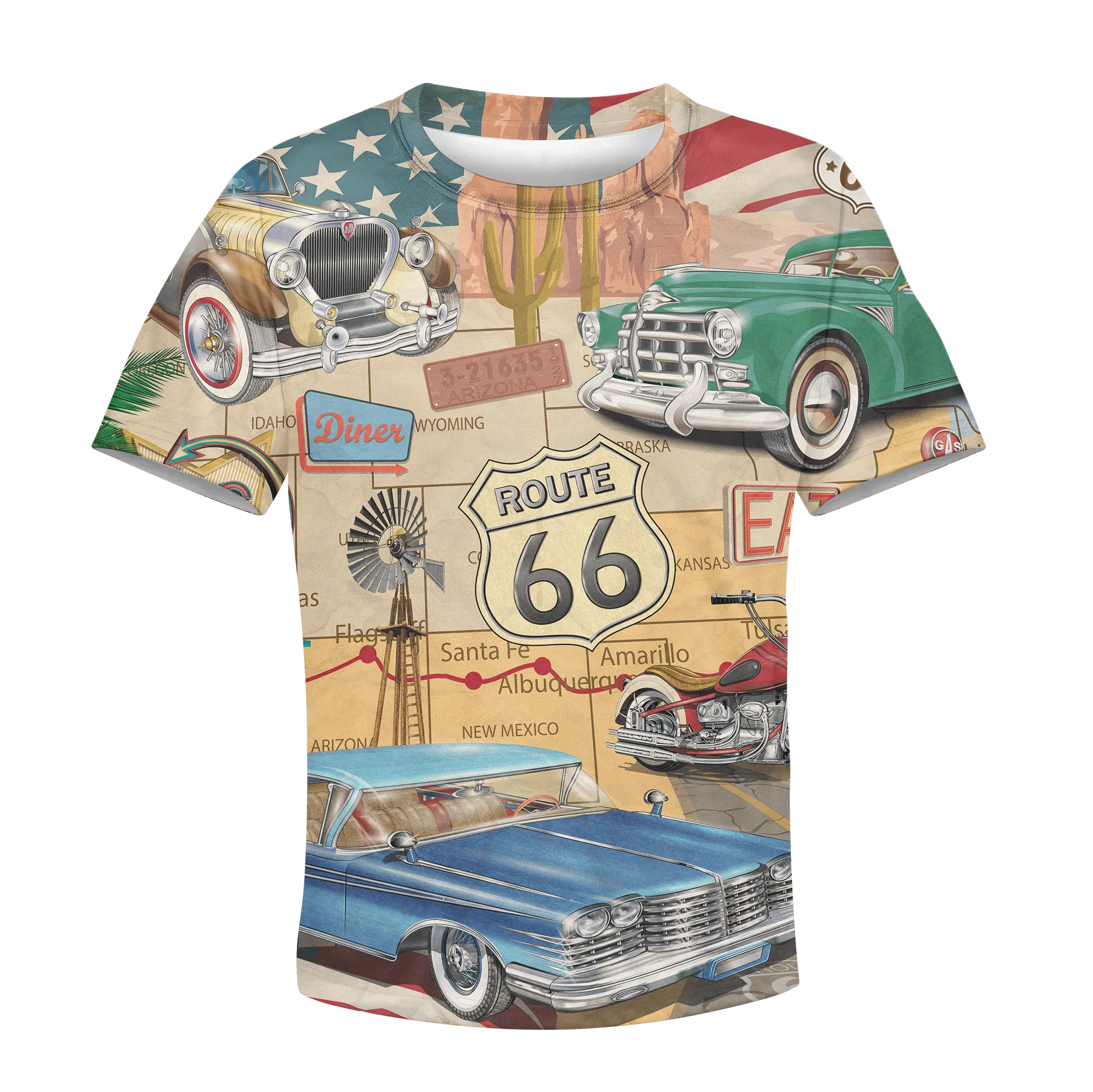 Vintage Vehicle Custom Cosplay Kid Hoodie