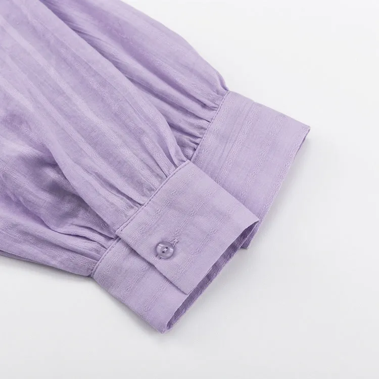 Viola - Breezy Button-Up and Shorts Ensemble