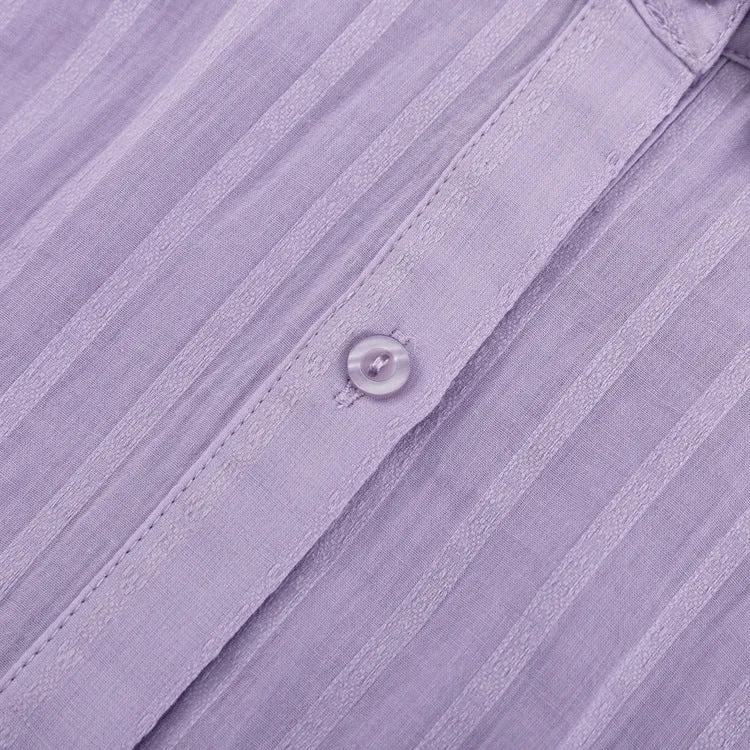 Viola - Breezy Button-Up and Shorts Ensemble