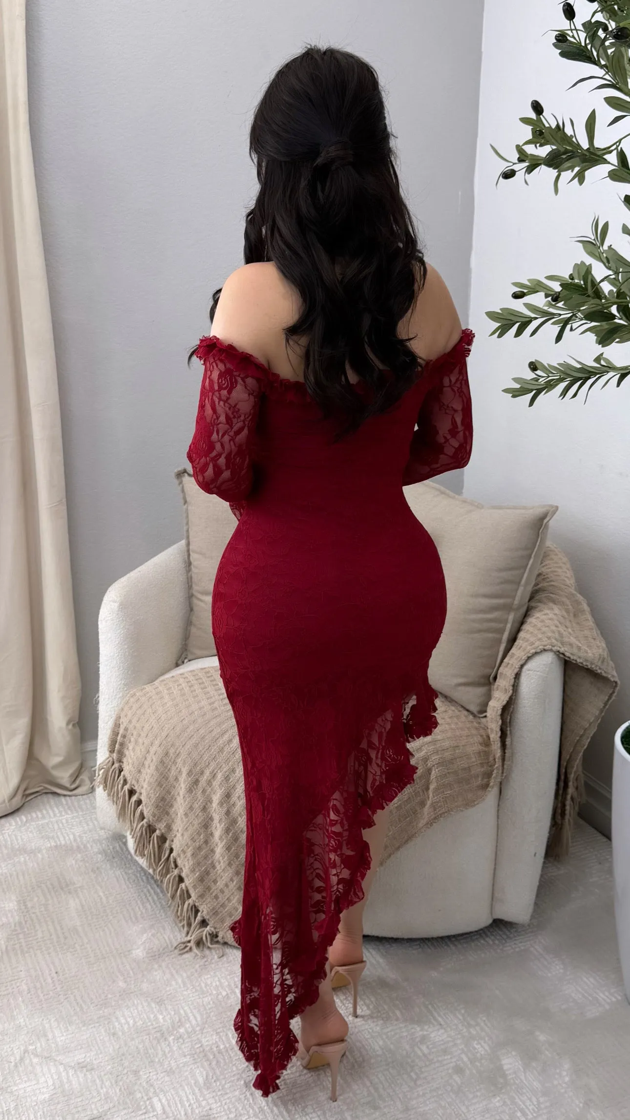 VIVIANA RED DRESS