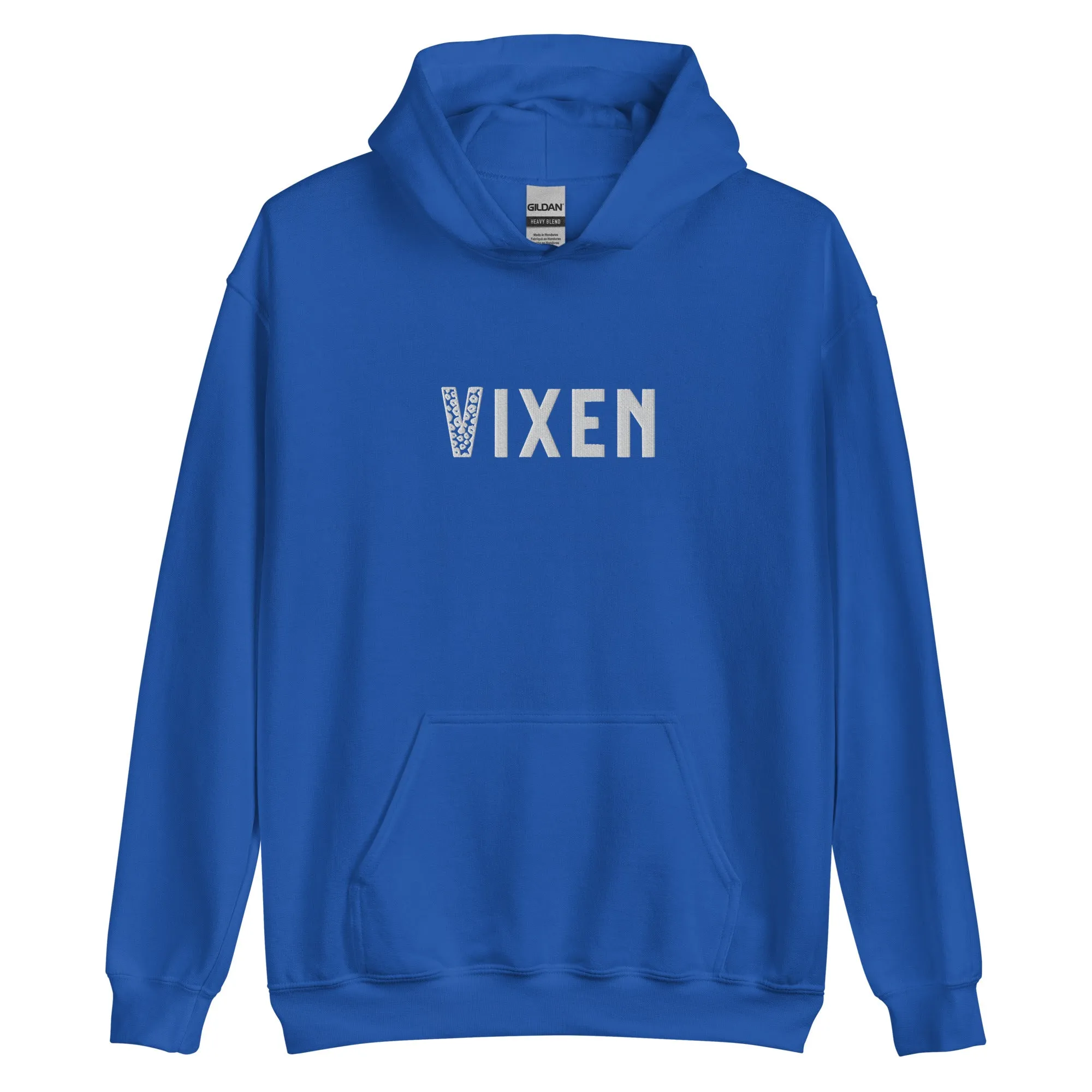 Vixen Embroidered Hoodie