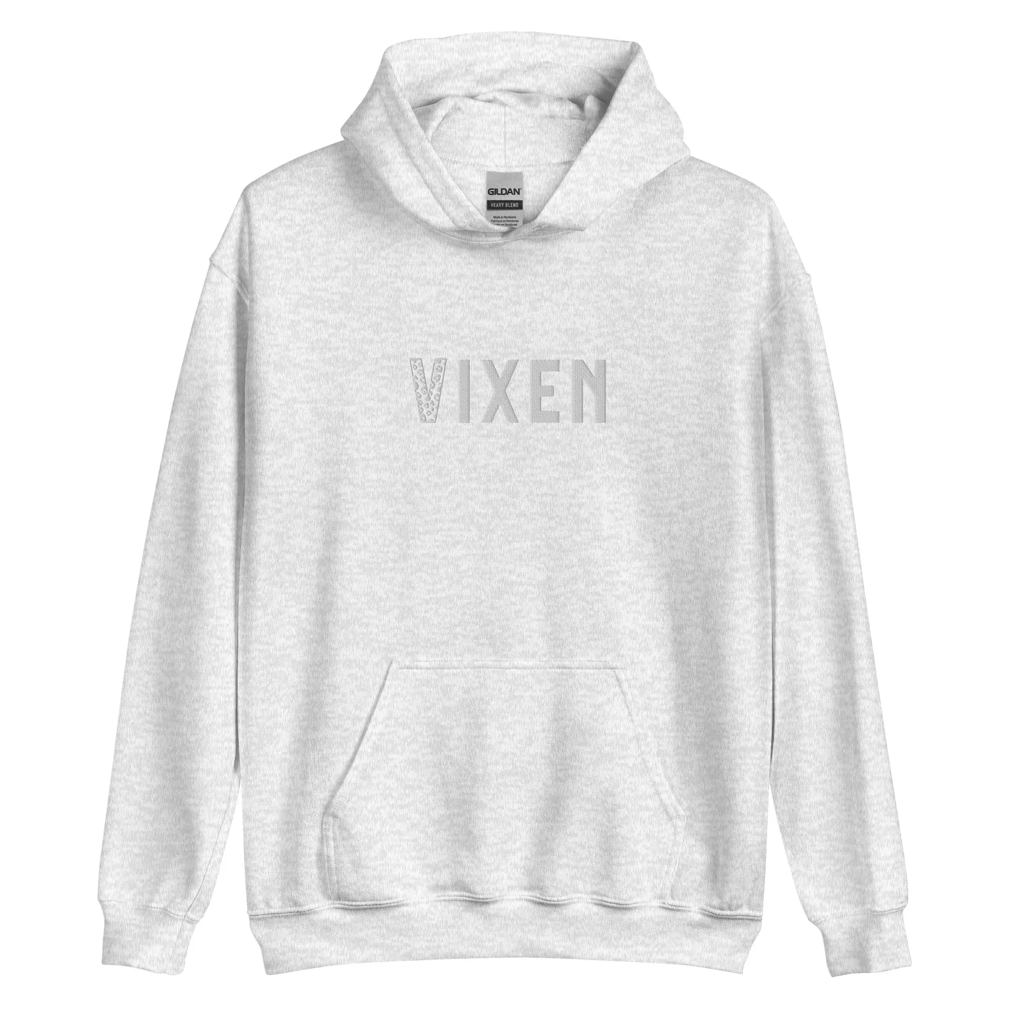 Vixen Embroidered Hoodie