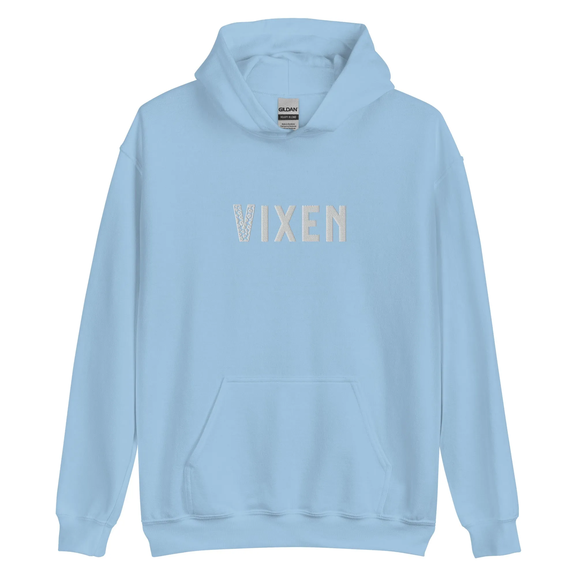 Vixen Embroidered Hoodie