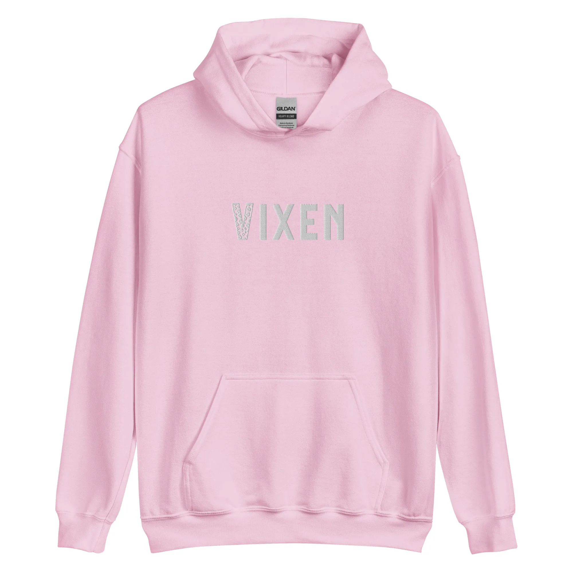 Vixen Embroidered Hoodie