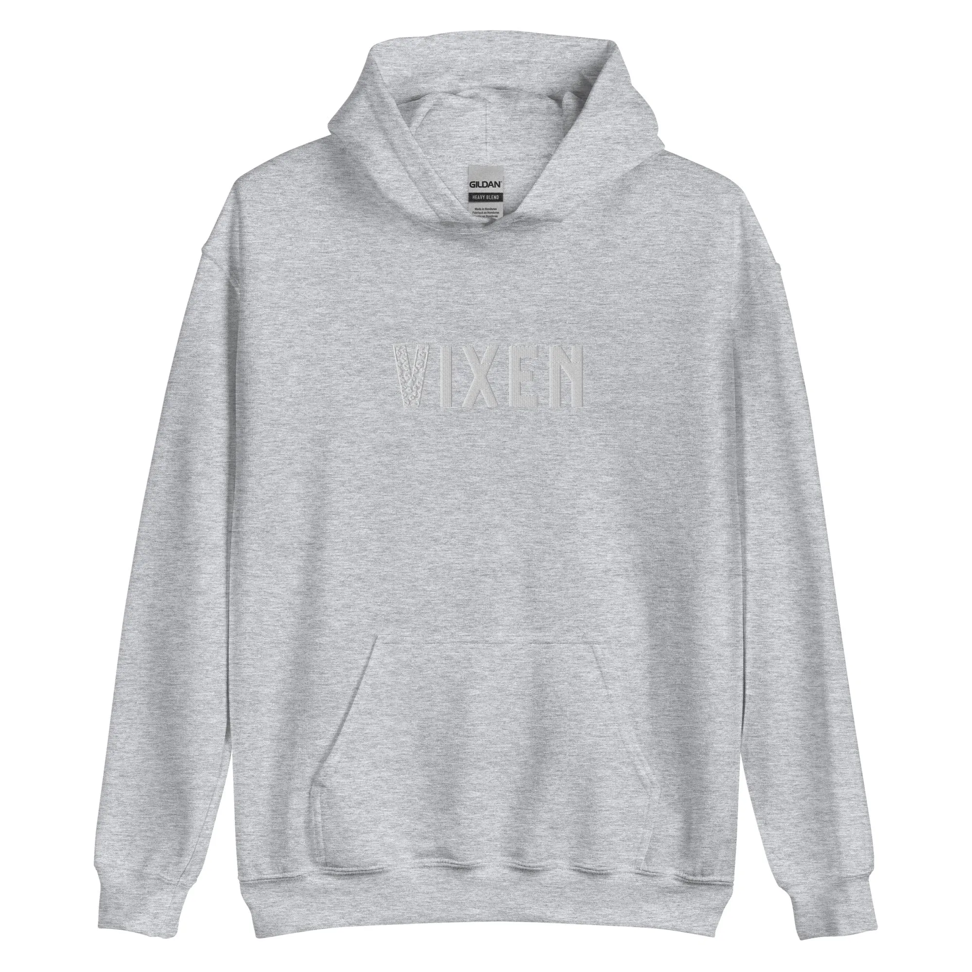 Vixen Embroidered Hoodie