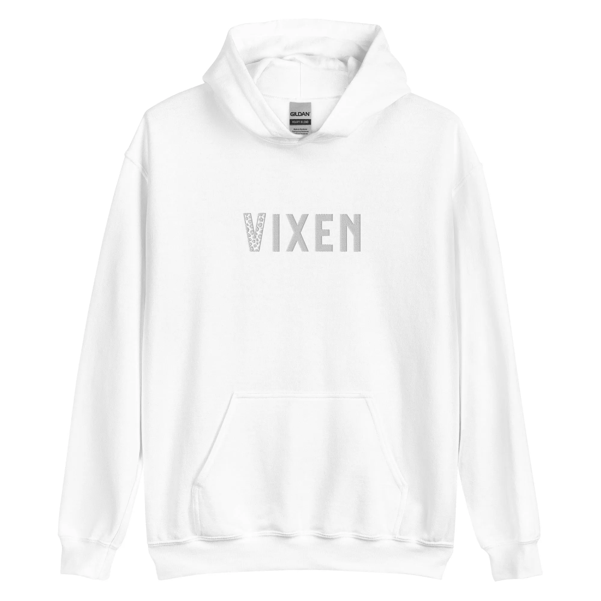 Vixen Embroidered Hoodie