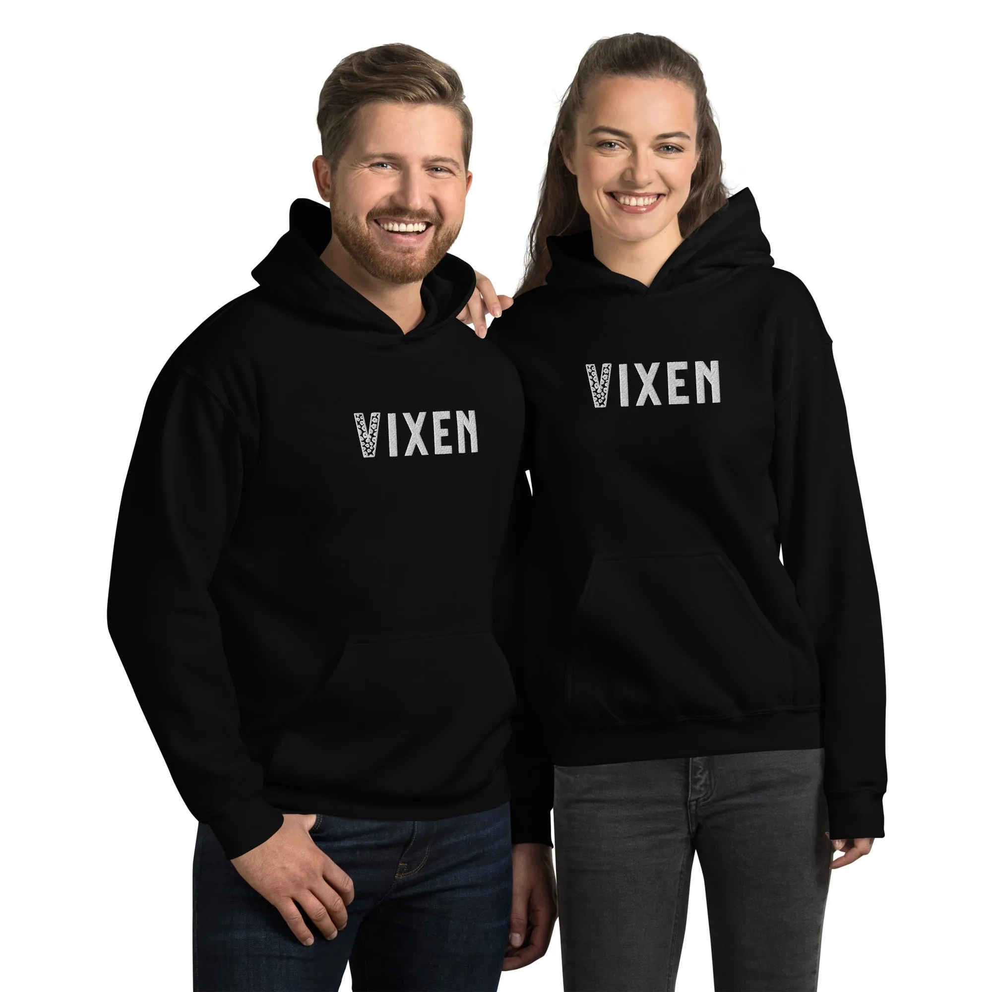Vixen Embroidered Hoodie