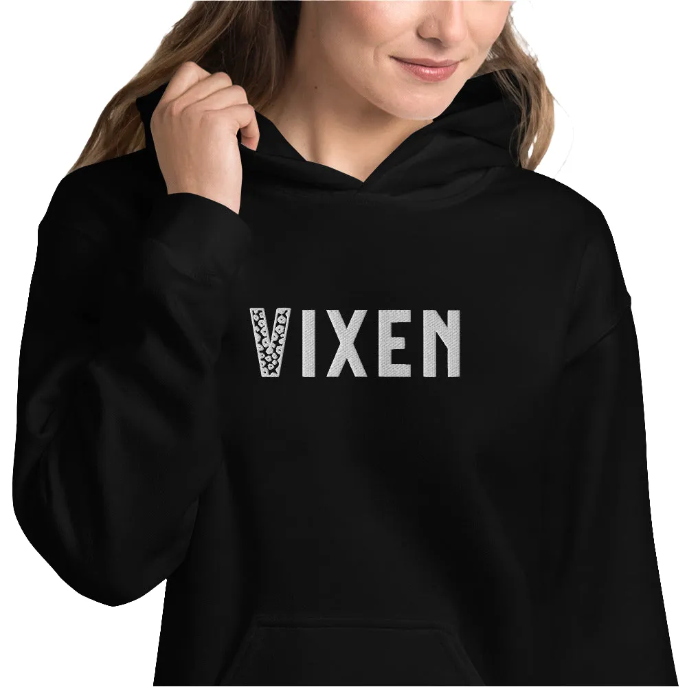 Vixen Embroidered Hoodie