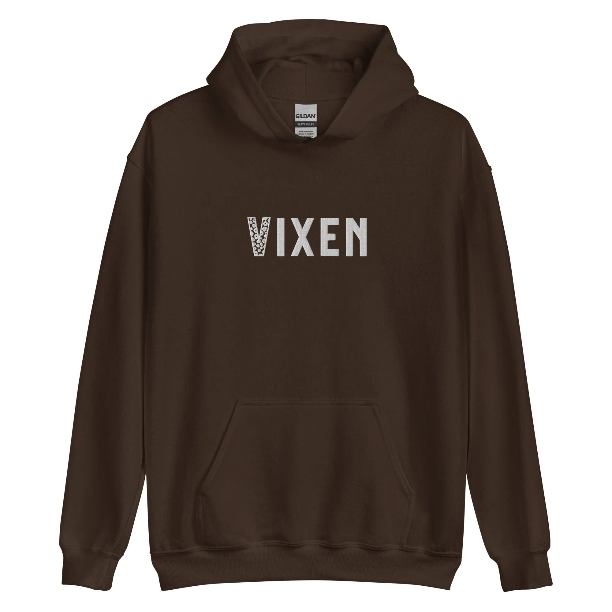 Vixen Embroidered Hoodie