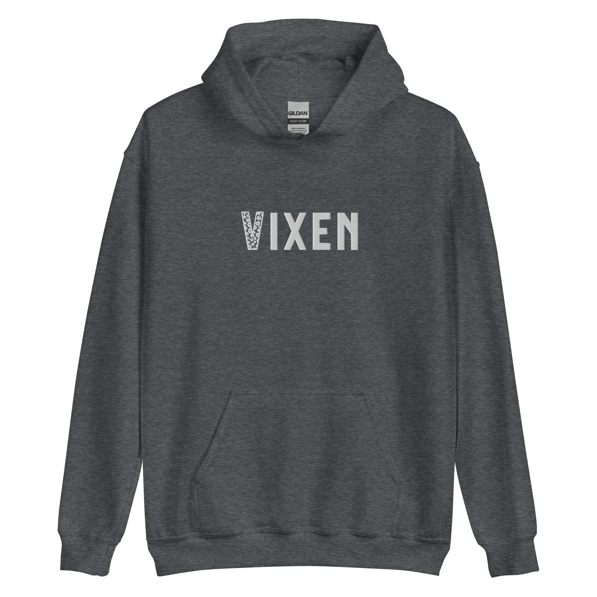 Vixen Embroidered Hoodie