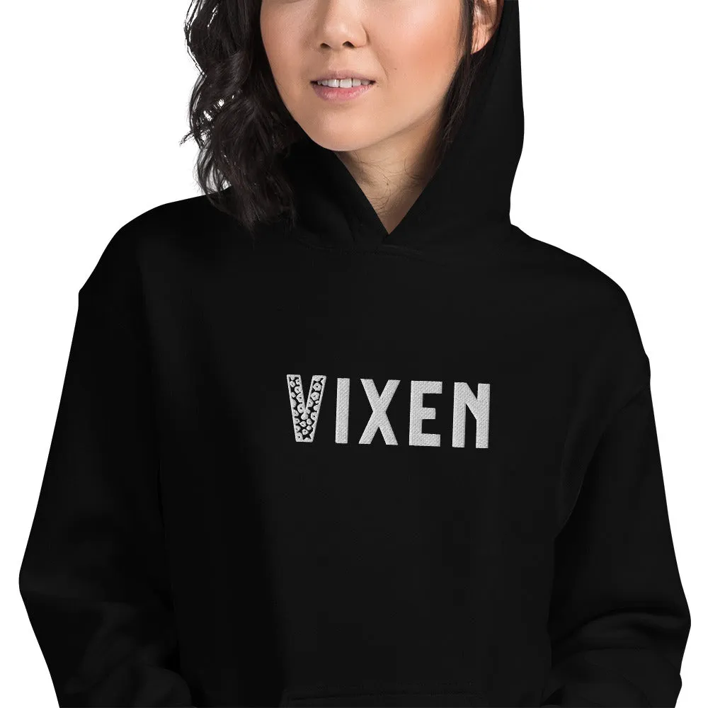 Vixen Embroidered Hoodie