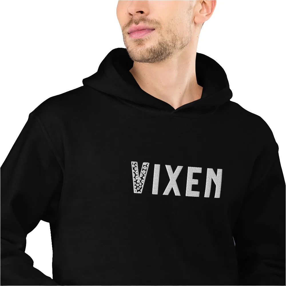 Vixen Embroidered Hoodie